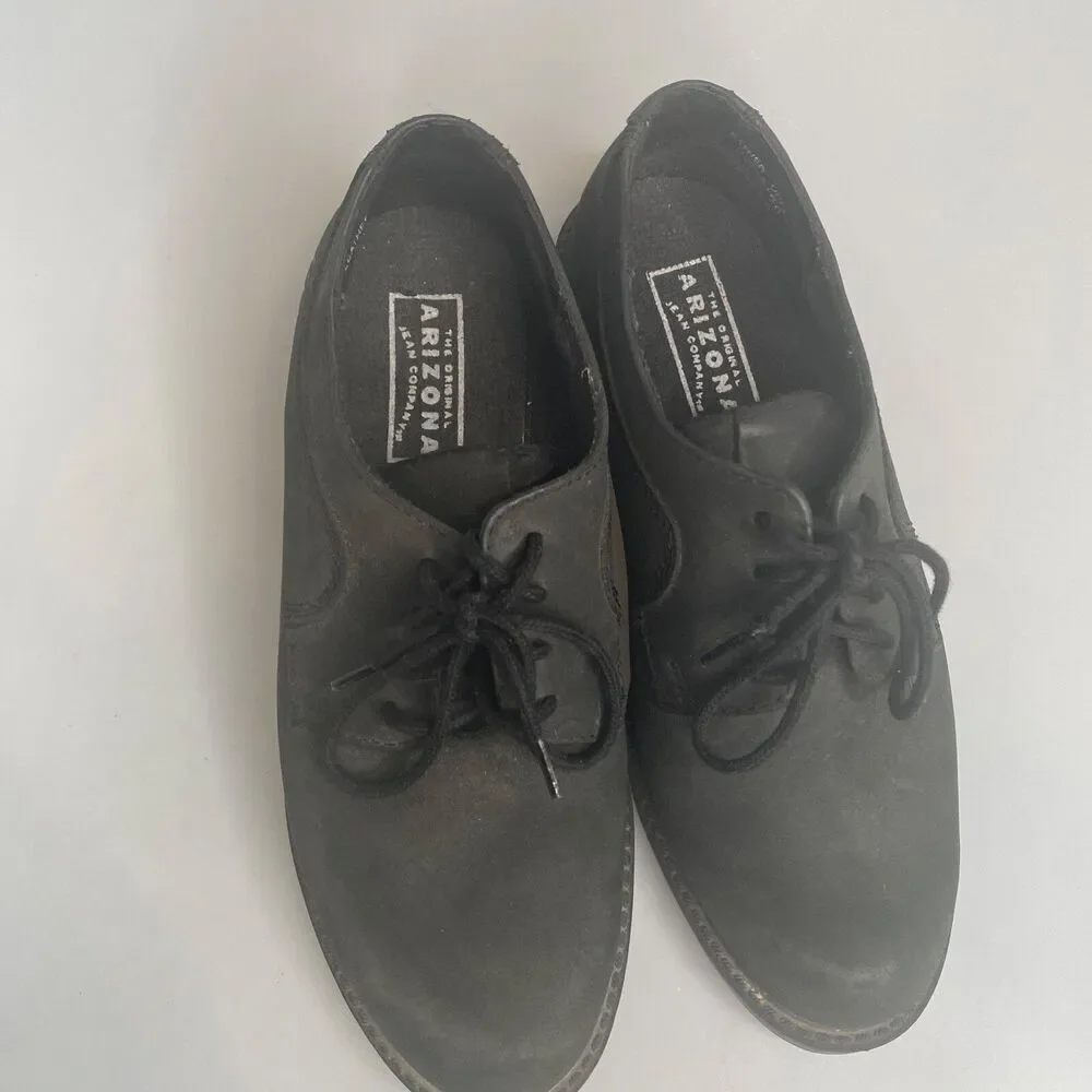 Arizona Jean Co. Women's 6.5M Black Leather Oxford Dress Shoes